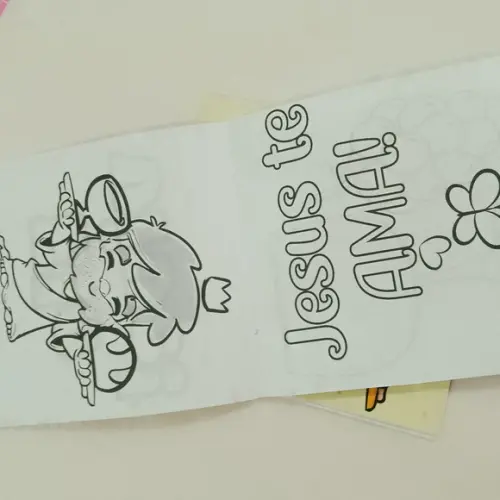 Revistinha Colorir Desenhos Jesus na Páscoa