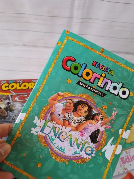 Revistinha para Colorir Personalizada Todas as Temáticas