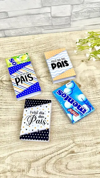 Rotulos para Mentos Dia dos Pais