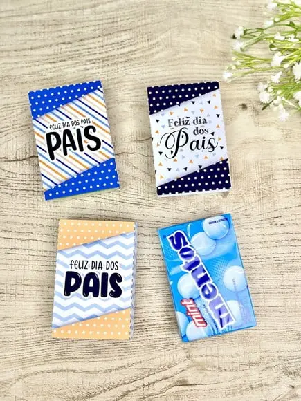 Rotulos para Mentos Dia dos Pais