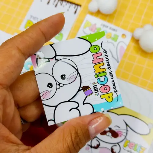 Tags para Ovos e Presentes de Pascoas