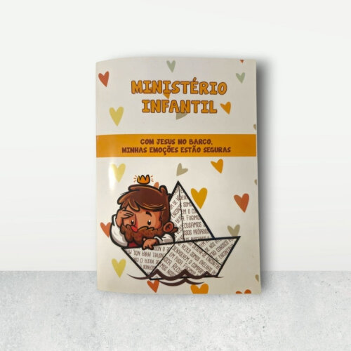 Caderno Planner Ministério Infantil para Crianças