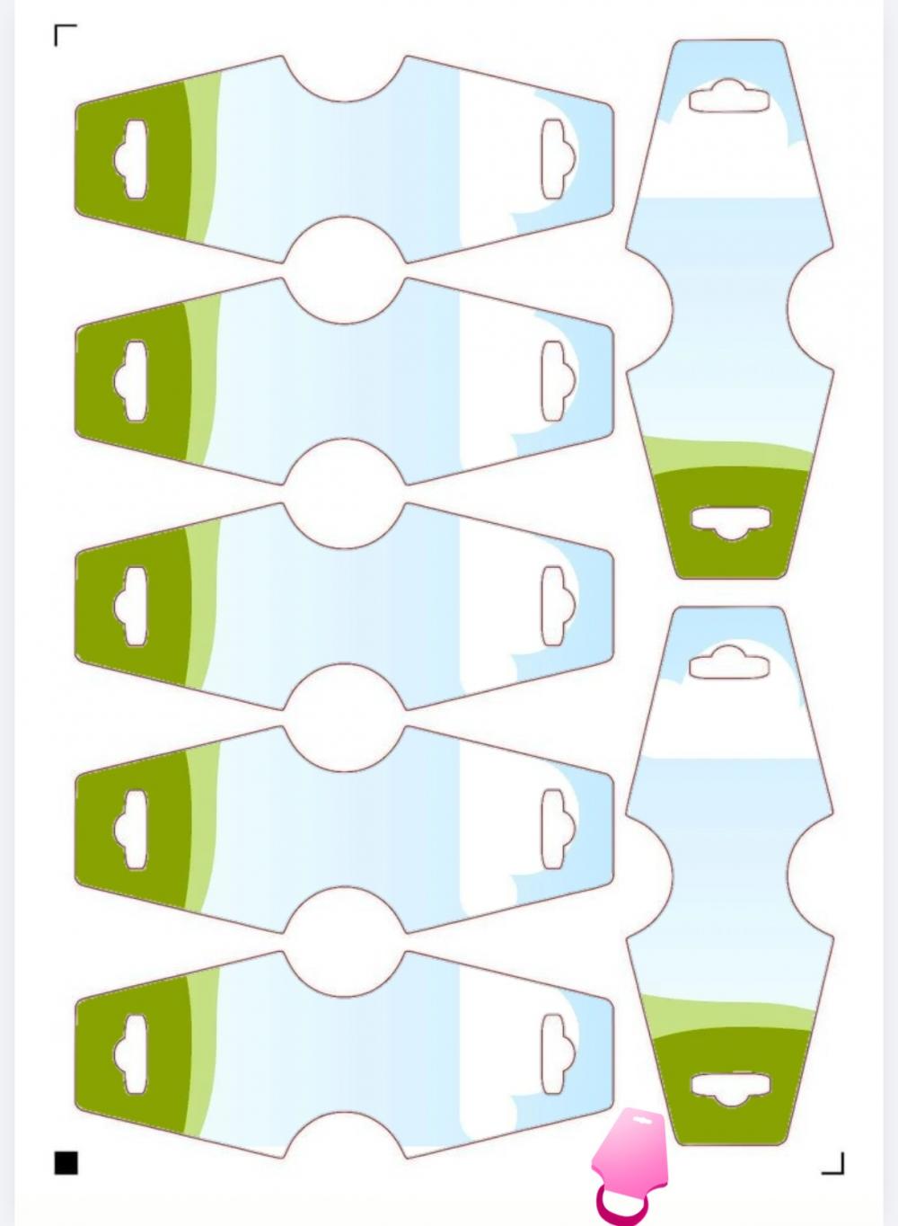 400 moldes editáveis canva