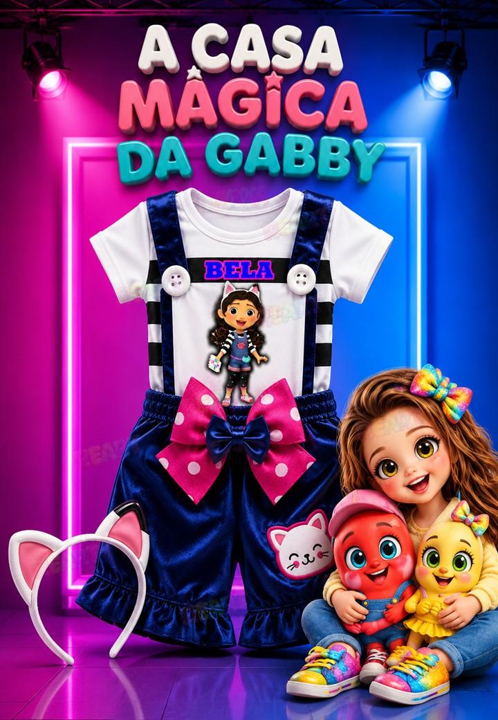 Fantasia A Casa Mágica da Gabby