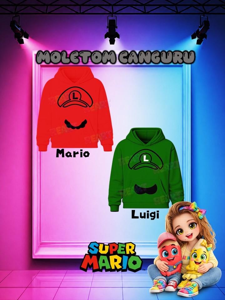 Moletom Super Mário Brós