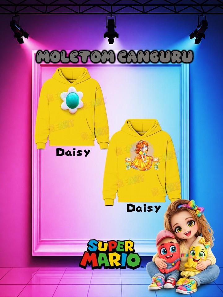 Moletom Super Mário Brós