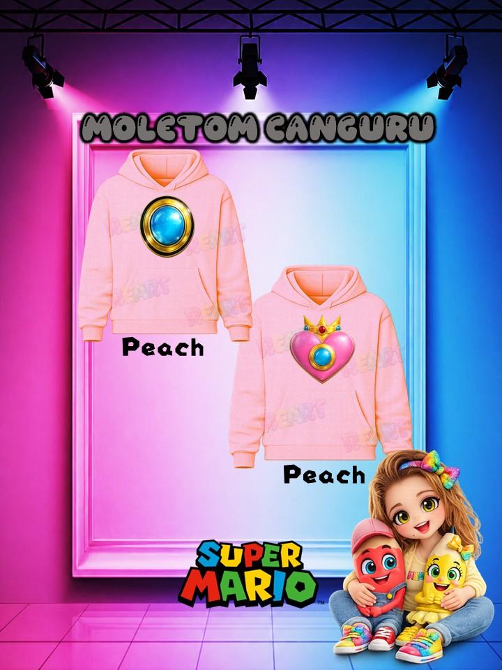 Moletom Super Mário Brós