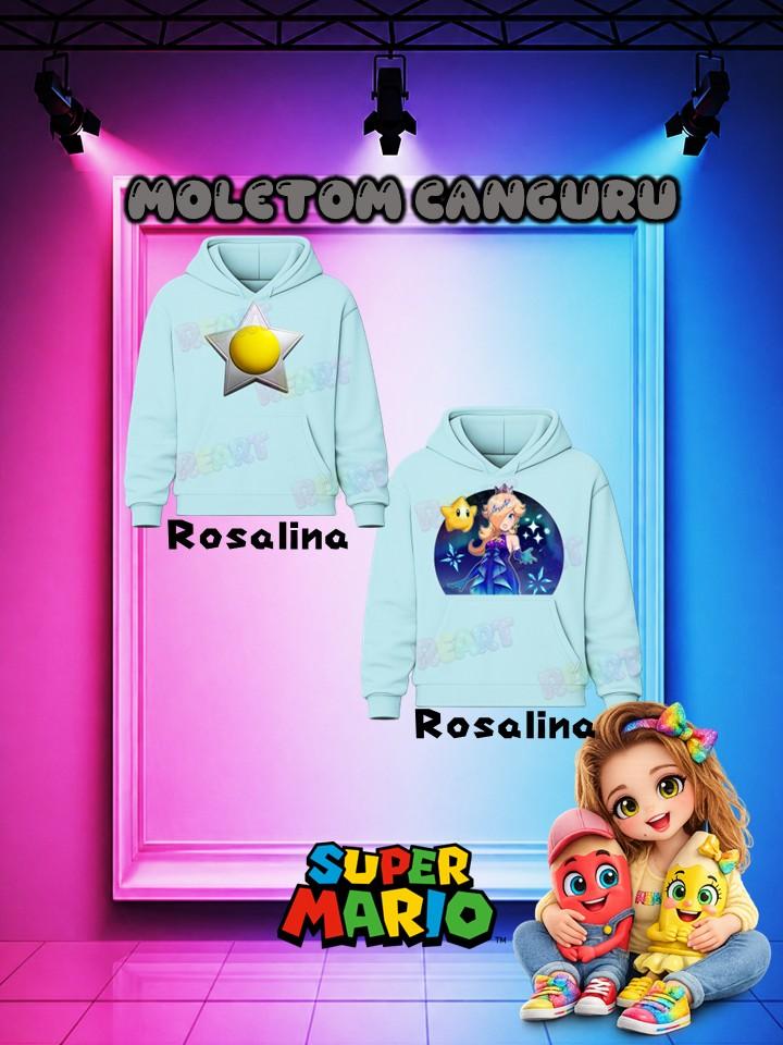 Moletom Super Mário Brós