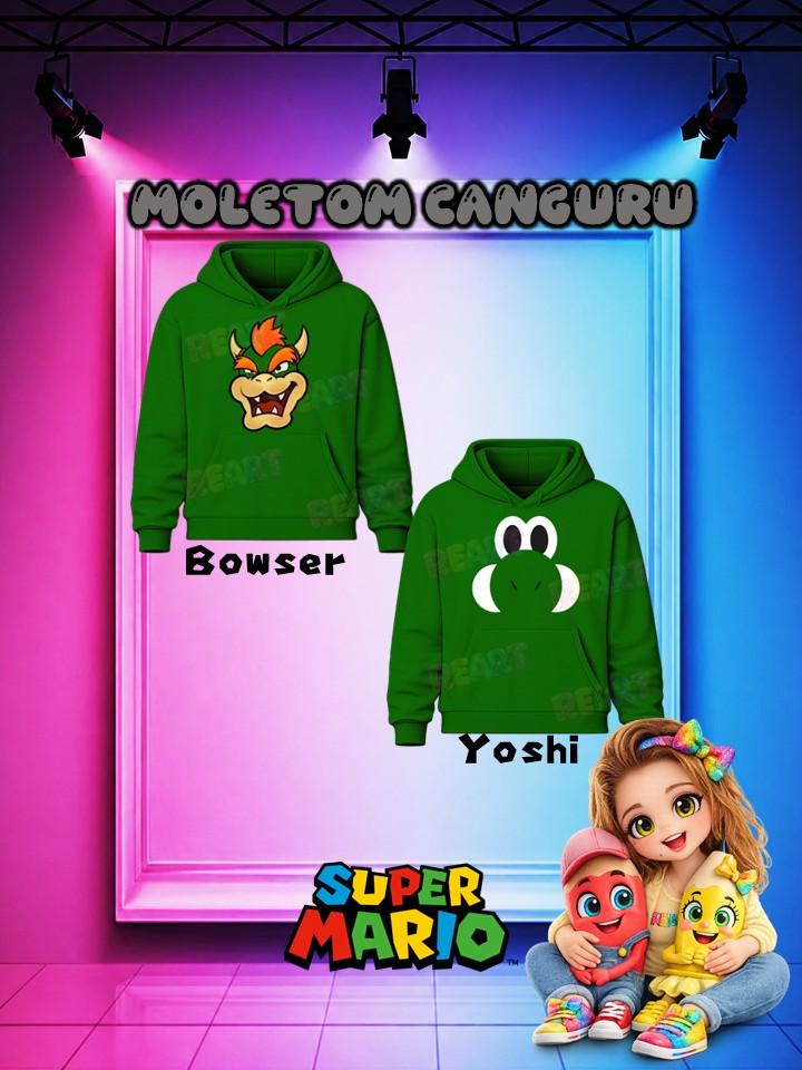 Moletom Super Mário Brós