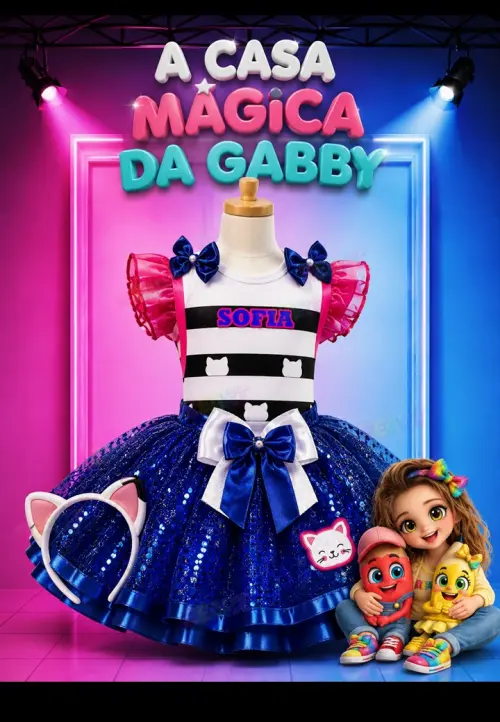 Fantasia A Casa Mágica da Gabby