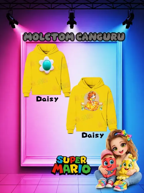 Moletom Super Mário Brós