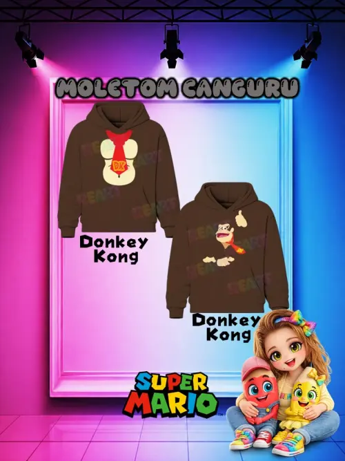 Moletom Super Mário Brós