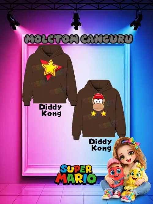 Moletom Super Mário Brós