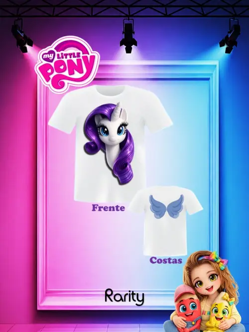 Camiseta My Little Pony