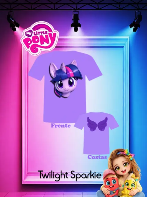 Camiseta My Little Pony
