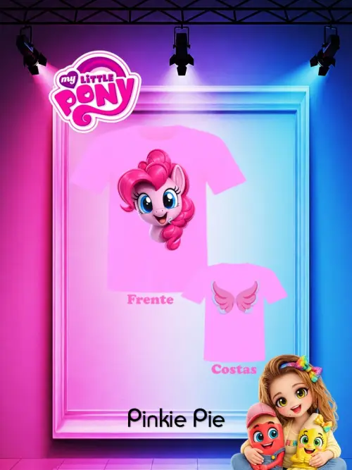 Camiseta My Little Pony