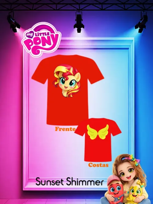 Camiseta My Little Pony