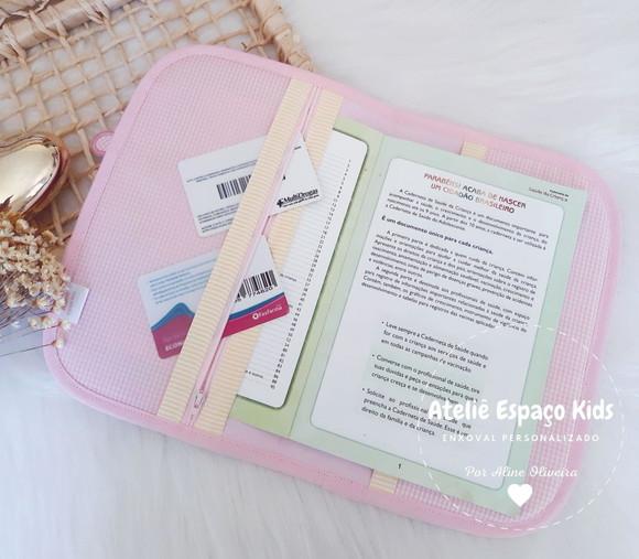 Capa para Caderneta de Vacinas