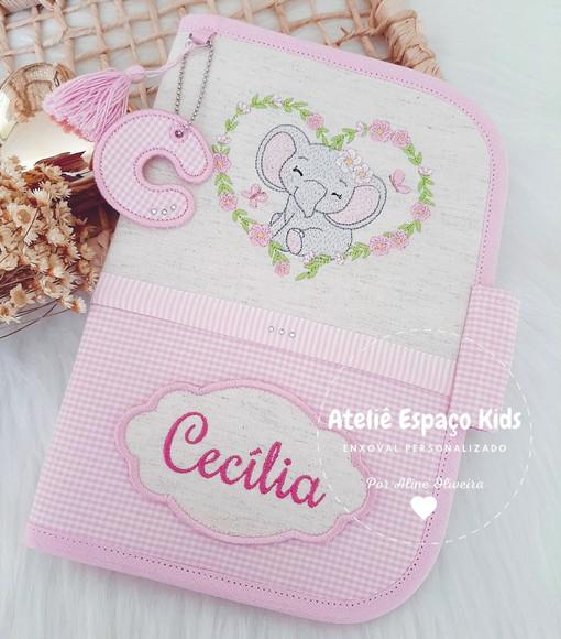 Capa para Caderneta de Vacinas