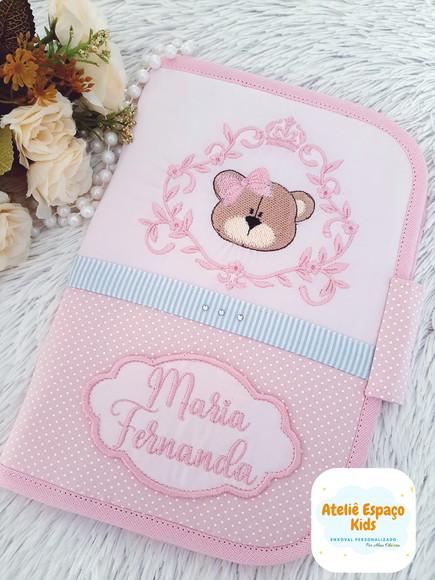 Capa para Caderneta de Vacinas