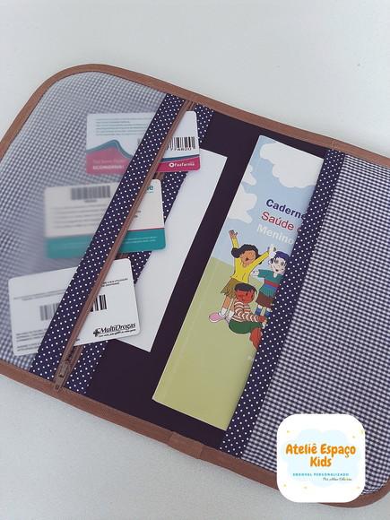 Capa para Caderneta de Vacinas