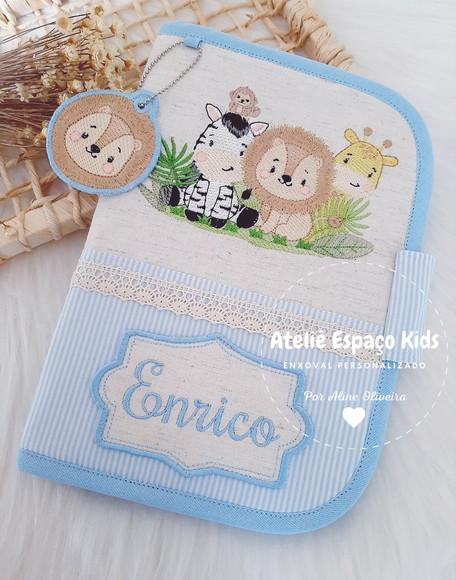 Capa Para Caderneta De Vacinas