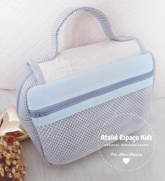 Capa para Caderneta de Vacinas e Maletinha Lili Multiuso