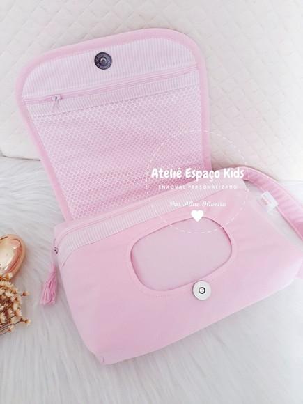 Capa para Caderneta de Vacinas e Necessaire do Bebê