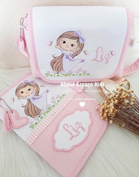 Capa para Caderneta de Vacinas e Necessaire do Bebê