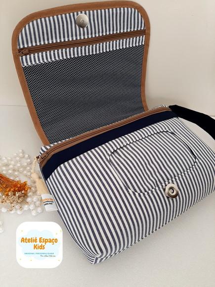 Capa para Caderneta de Vacinas e Necessaire do Bebê
