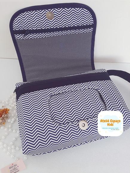 Capa para Caderneta de Vacinas e Necessaire do Bebê