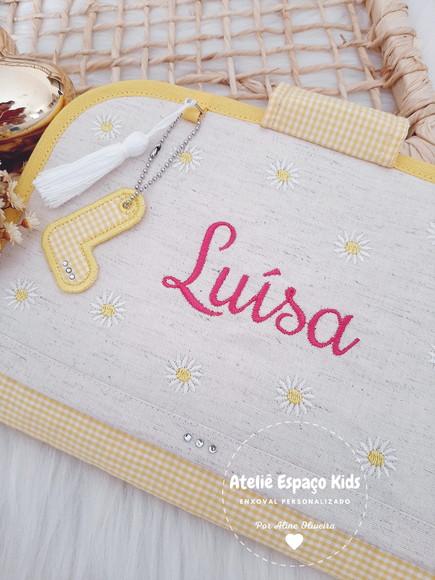 Capa para Caderneta, Necessaire do Bebê e Necessaire Básica