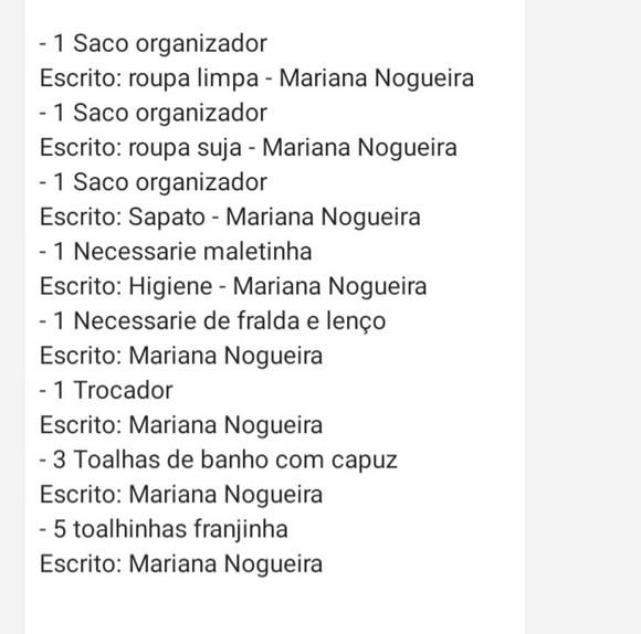 Enxoval Personalizado