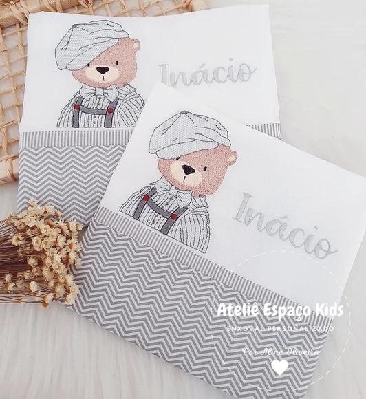 Fralda De Boca E Fralda Passeio