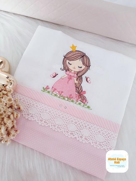 Fralda de Boca Princesa