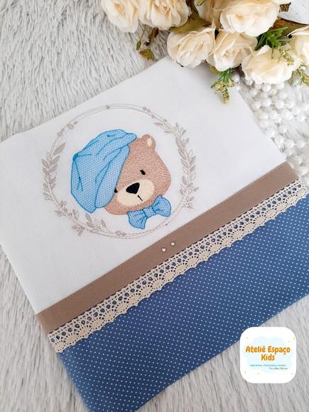 Fralda de Boca Urso Encanto