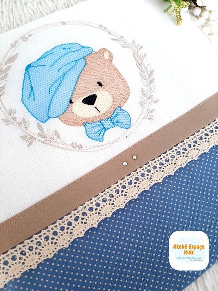 Fralda de Boca Urso Encanto