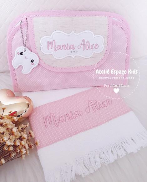 Kit Enxoval Personalizado