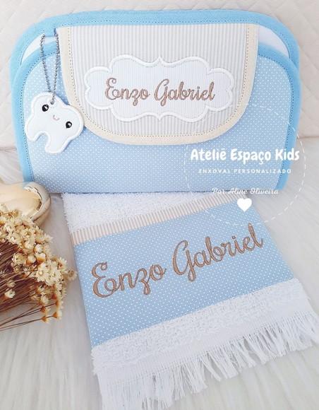 Kit Enxoval Personalizado - Kenya
