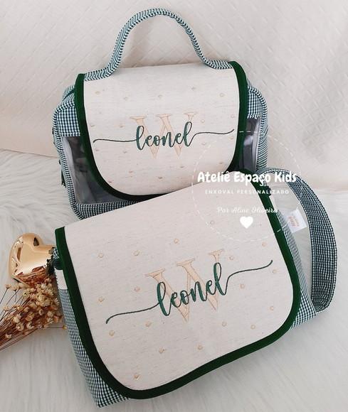 Maletinha Lili e Necessaire do Bebê