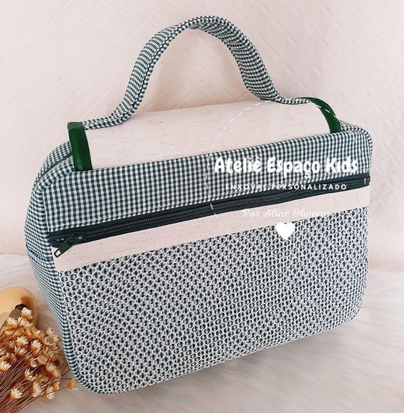 Maletinha Lili e Necessaire do Bebê