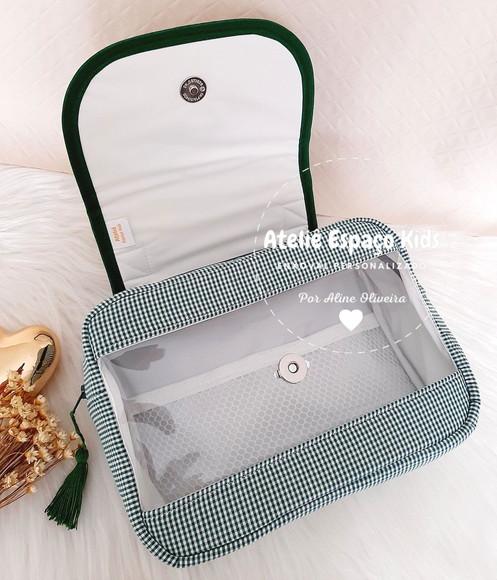 Maletinha Lili e Necessaire do Bebê