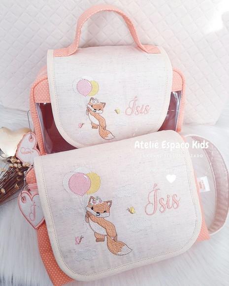 Maletinha Lili e Necessaire do Bebê