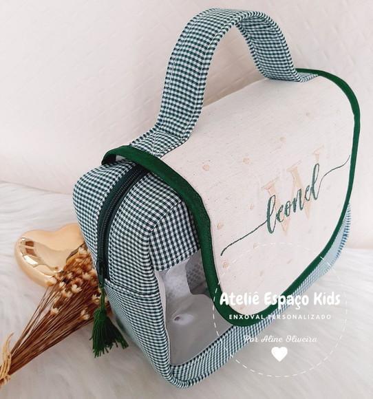 Maletinha Lili e Necessaire do Bebê