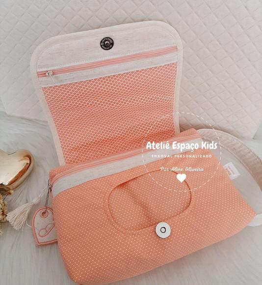 Maletinha Lili e Necessaire do Bebê
