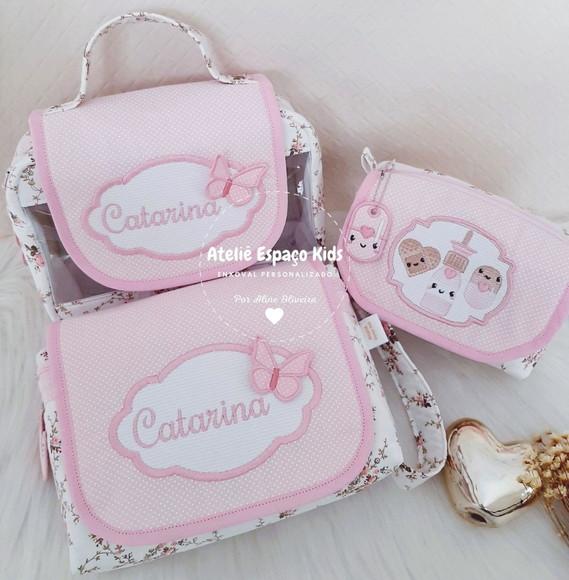 Maletinha Lili, Farmacinha P e Necessaire do Bebê