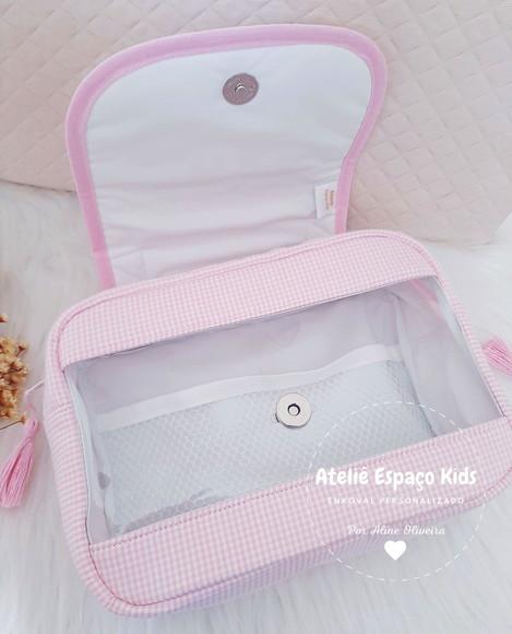 Maletinha Lili, Farmacinha P e Necessaire do Bebê