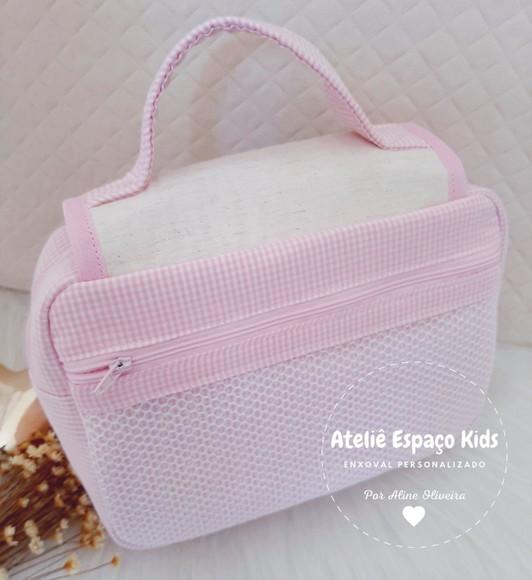 Maletinha Lili, Farmacinha P e Necessaire do Bebê