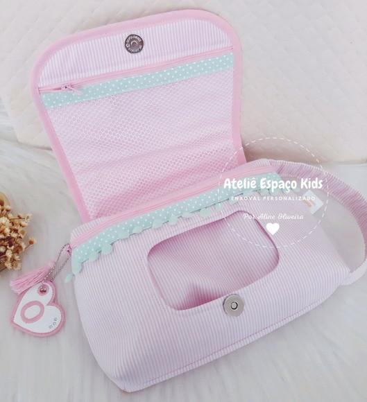 Maletinha Lili, Farmacinha P e Necessaire do Bebê