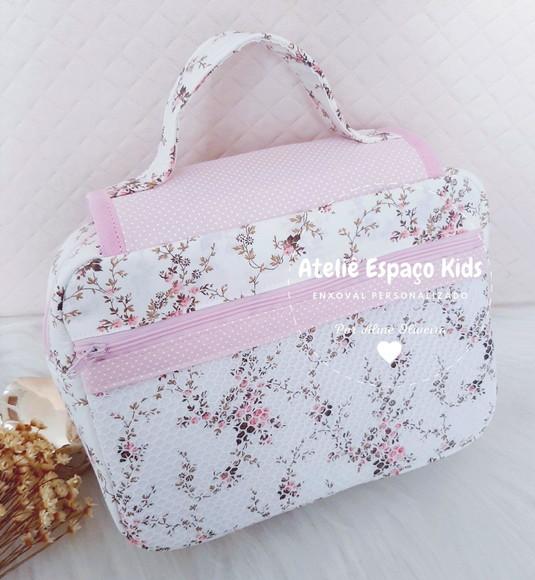 Maletinha Lili, Farmacinha P e Necessaire do Bebê
